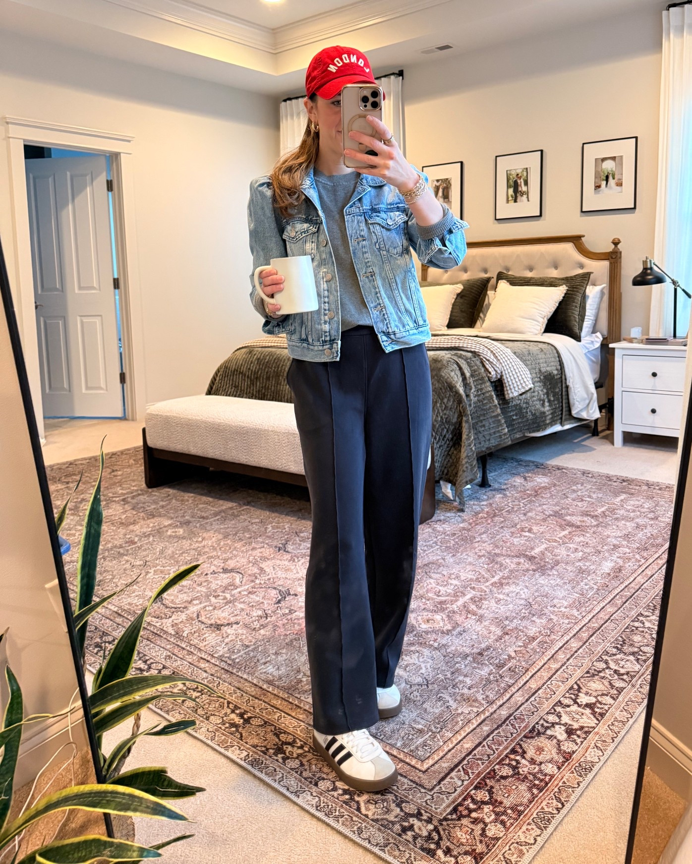 Mom outfit idea ☕️
Amazon sweater and pants, Gap’s viral denim jacket — easy, comfy, and classic for errands, coffee runs, or school drop-off.

The kind of look that always feels pulled together without trying too hard.

#MomStyle #CapsuleWardrobe #ClassicStyle #DenimJacketOutfit #LTKUnder50 #AmazonFinds #LTKEverydayStyle #GapStyle #LTKOutfitIdeas #EffortlessStyle



#LTKmomlife #LTKootd #LTKgrwm