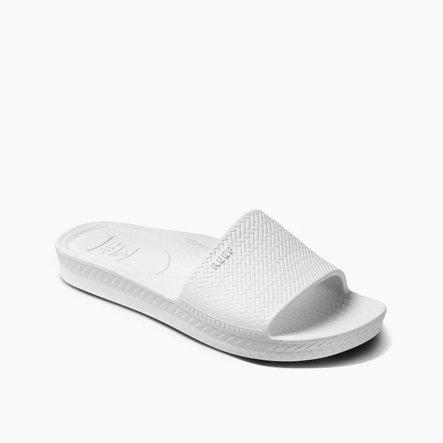 Women's Water Scout Slide in White | REEF® | REEF