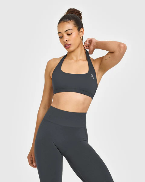 EasyLift™ Halter Bralette 
 Coal | Oner Active (UK / US)