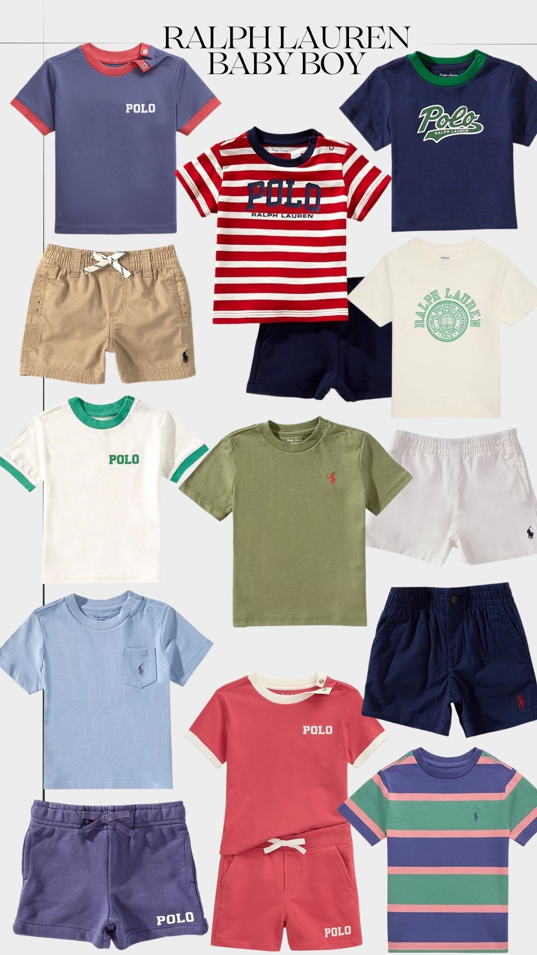 Baby boy clothes
Back to school clothes
Ralph Lauren 
Cute boy clothes 

#LTKBaby #LTKSaleAlert #LTKKids