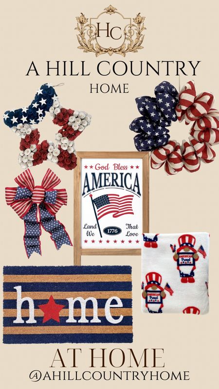 Memorial day finds!

Follow me @ahillcountryhome for daily shopping trips and styling tips!

Red, White, Blue, Memorial day, At home, Seasonal


#LTKFind #LTKSeasonal #LTKU