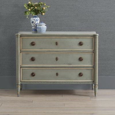 Etienne 3-Drawer Chest | Frontgate | Frontgate