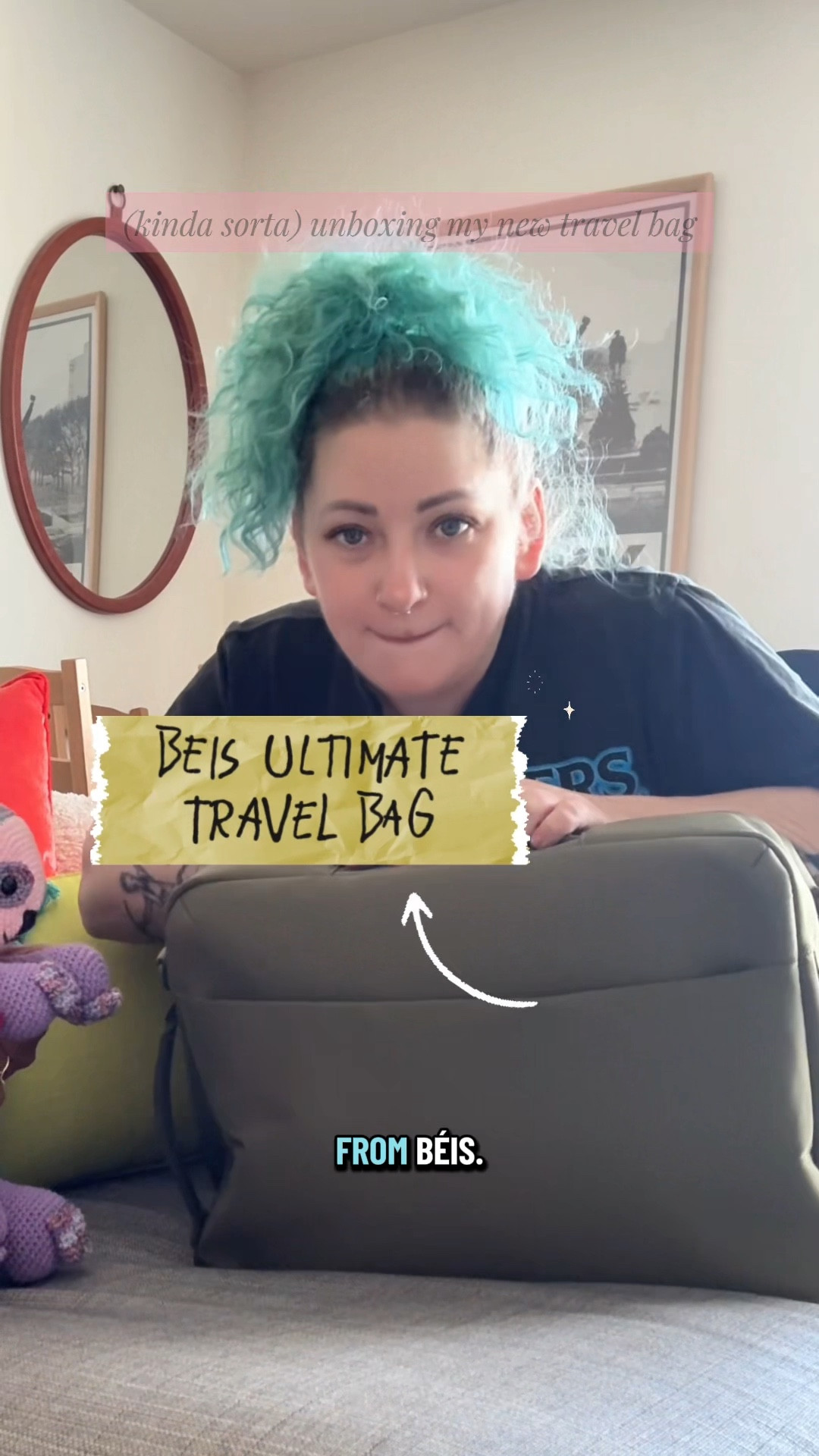 Cannot WAIT to use my new Ultimate Travel Duffel Bag from BÉIS on my trip next weekend! @beistravel

#LTKTravel #LTKSaleAlert #LTKdayinmylife