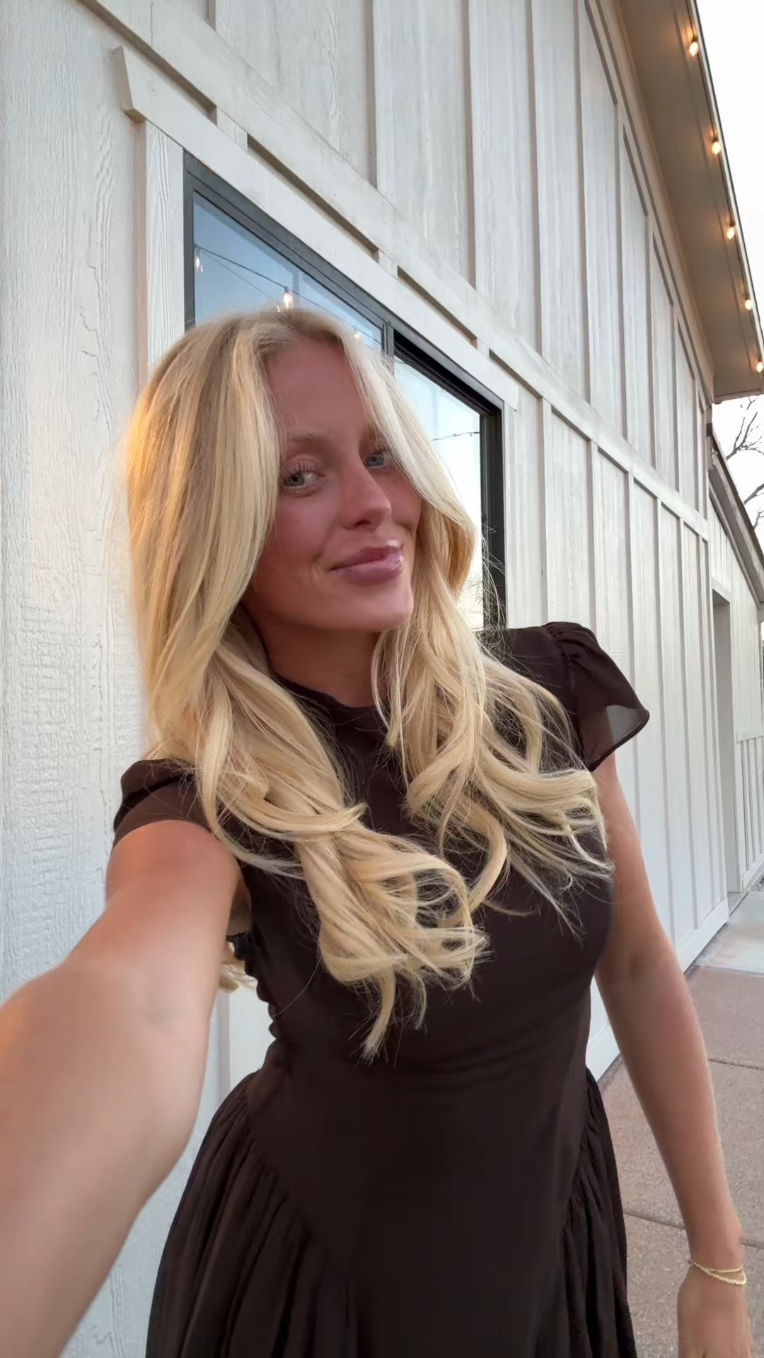 my favorite brown dress🤎