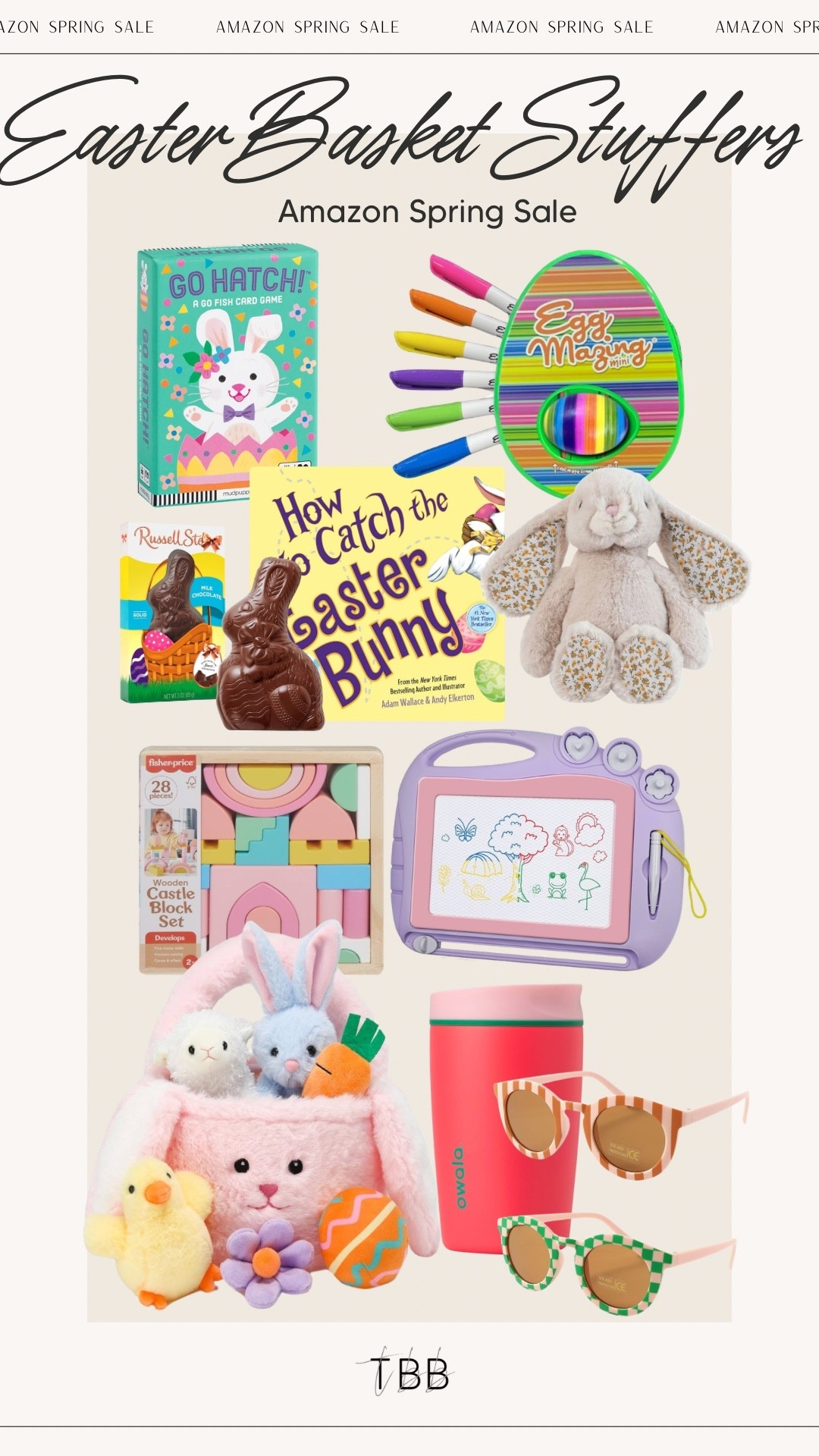 Easter basket stuffer ideas from Amazon’s Spring Sale! Linked my picks for toddler girls! 

#LTKmomlife #LTKSaleAlert #LTKKids