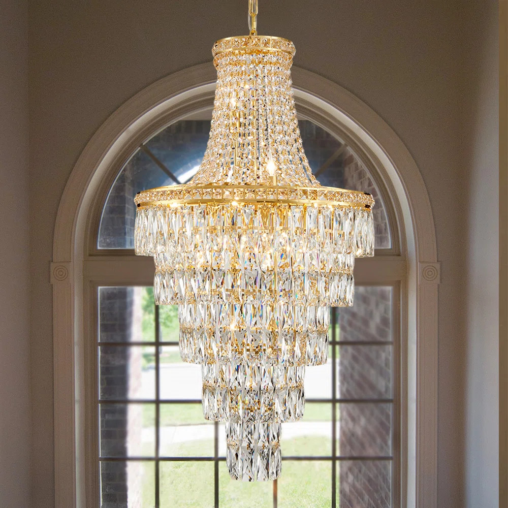 Bartho 13 - Light Dimmable Empire Chandelier | Wayfair North America