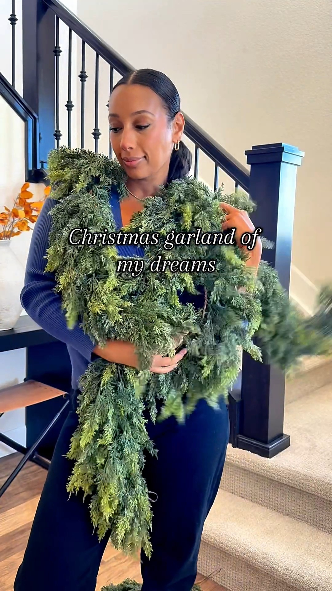 The absolute best faux garland at the best price. Trust me, I have done a lot of research and read a tonnnn of reviews…doesn’t get better than these 😍 Cant wait to style them for the Holidays 

#holidaydecor #christmas #christmastime #christmasdecor #christmasgarland #fauxgarland

#LTKSeasonal #LTKHoliday #LTKFindsUnder100