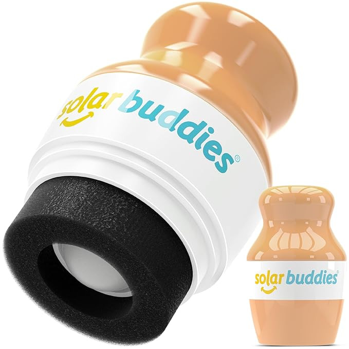Solar Buddies Sunscreen Applicator - Single Nude - Refillable Roll on Sponge Sunscreen, Suncream ... | Amazon (US)