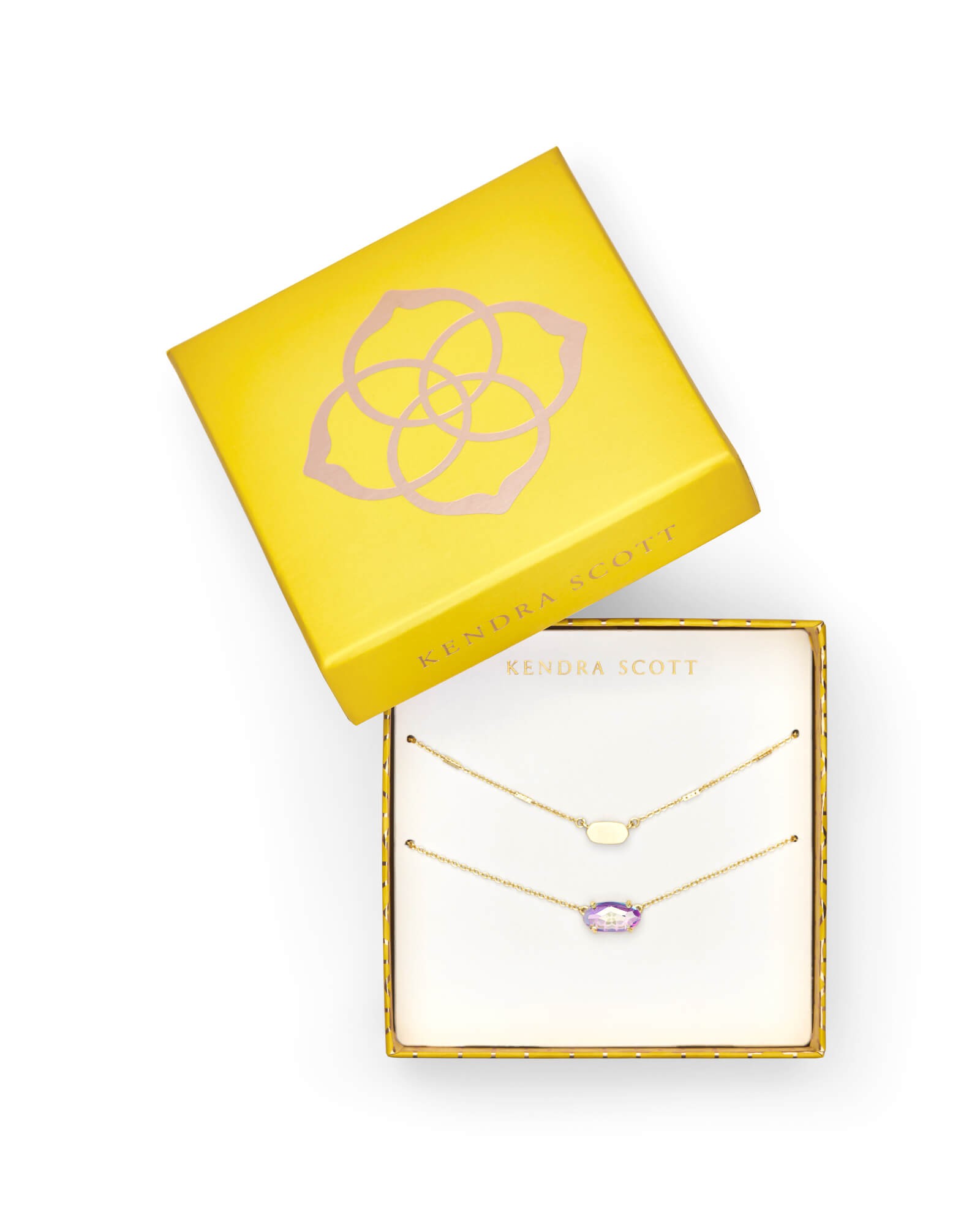 Fern & Ever Necklaces Gift Set in Gold | Kendra Scott