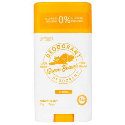 Green Beaver Natural Deodorant Citrus | Well.ca