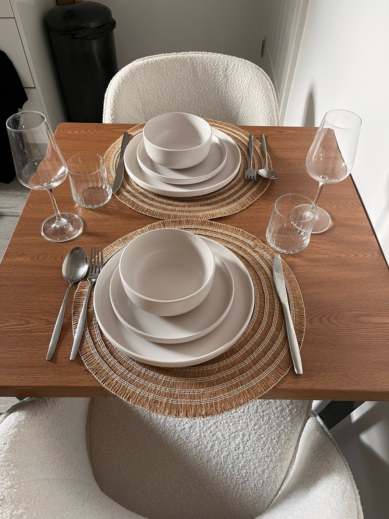 Table decor for the calm and neutral lovers 🤎🤍 

#LTKhome #LTKstyletip #LTKfamily