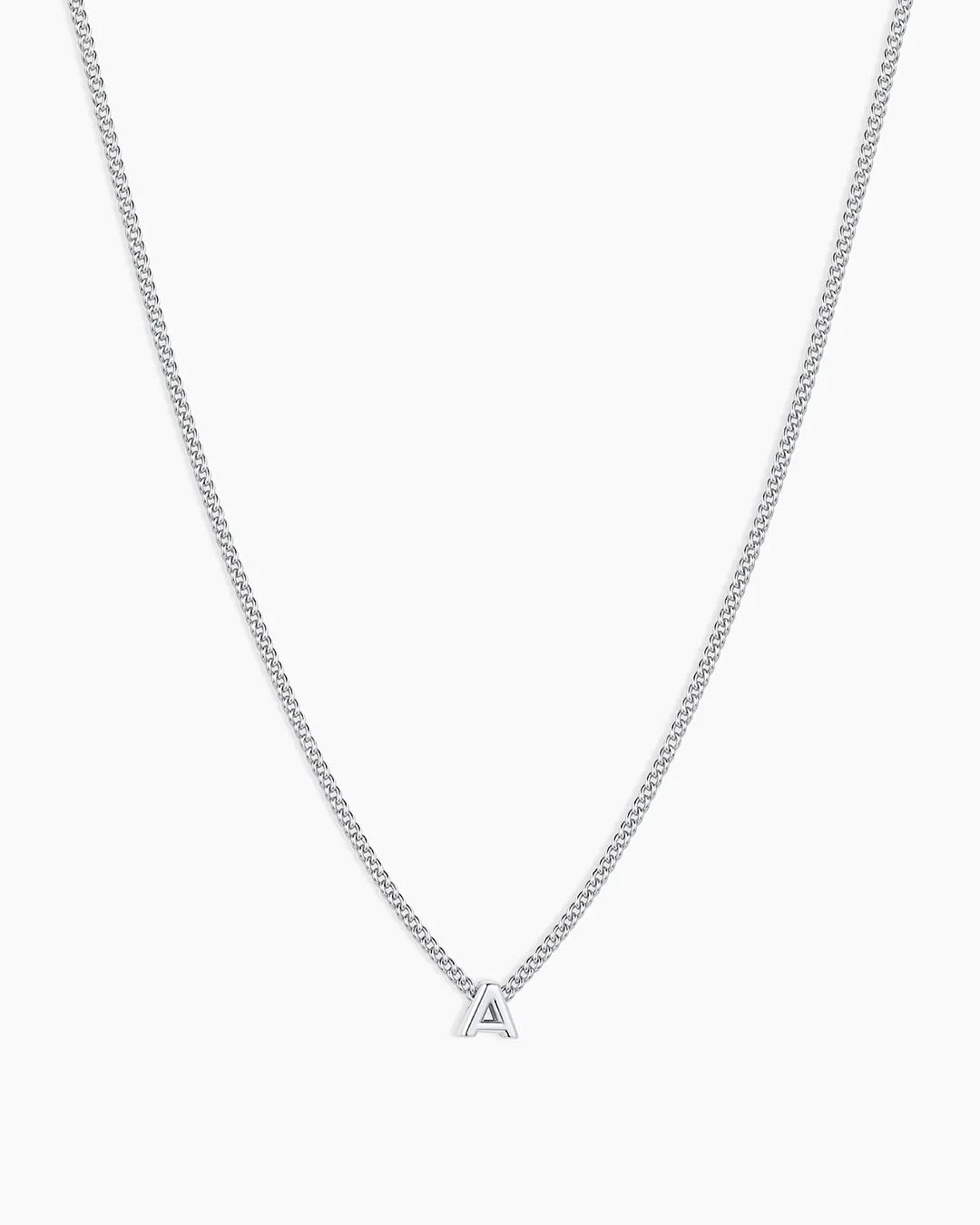 Wilder Mini Alphabet Necklace | Gorjana