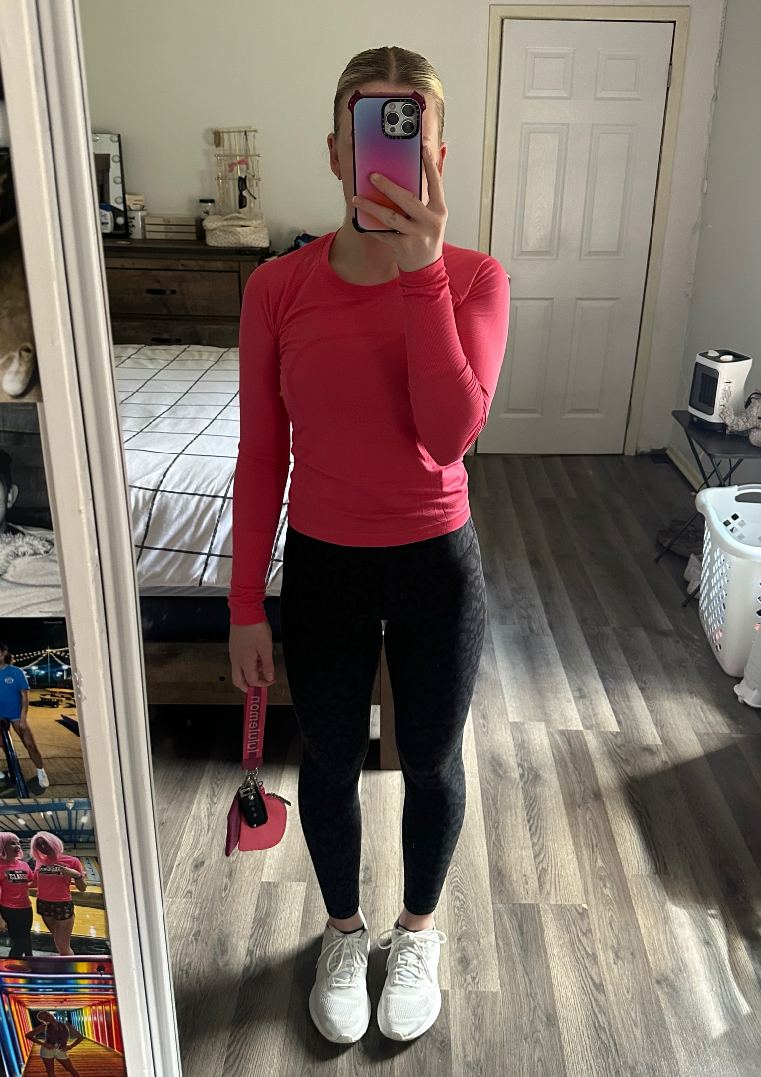 lululemon outfit! 
size 6 in top and leggings.


#LTKbeauty #LTKfitness #LTKstyletip