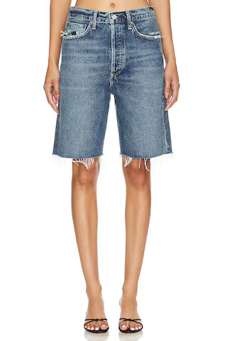 AGOLDE 90s Short in Precision from Revolve.com | Revolve Clothing (Global)