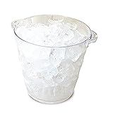 Co-Rect Round Top with Handle Acrylic Ice Buckets, 3.6 quart, Clear | Amazon (US)
