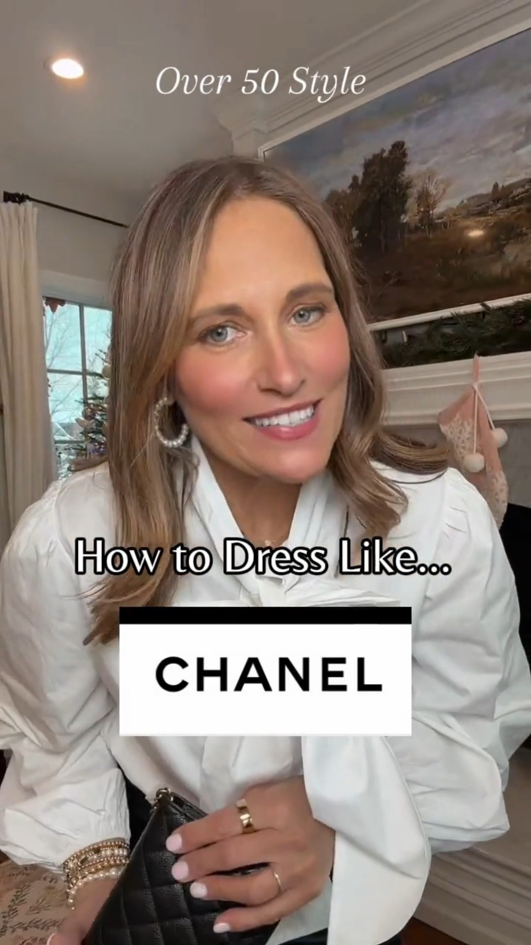Sharing some outfit inspiration with you! Here are some helpful tips on how to dress like you are Coco Chanel 
1) Wear black and white
2) Add texture or patterns
3) Play with dimension
4) Wear large jewelry & pearls 


#LTKOver40 #LTKMidsize #LTKSeasonal