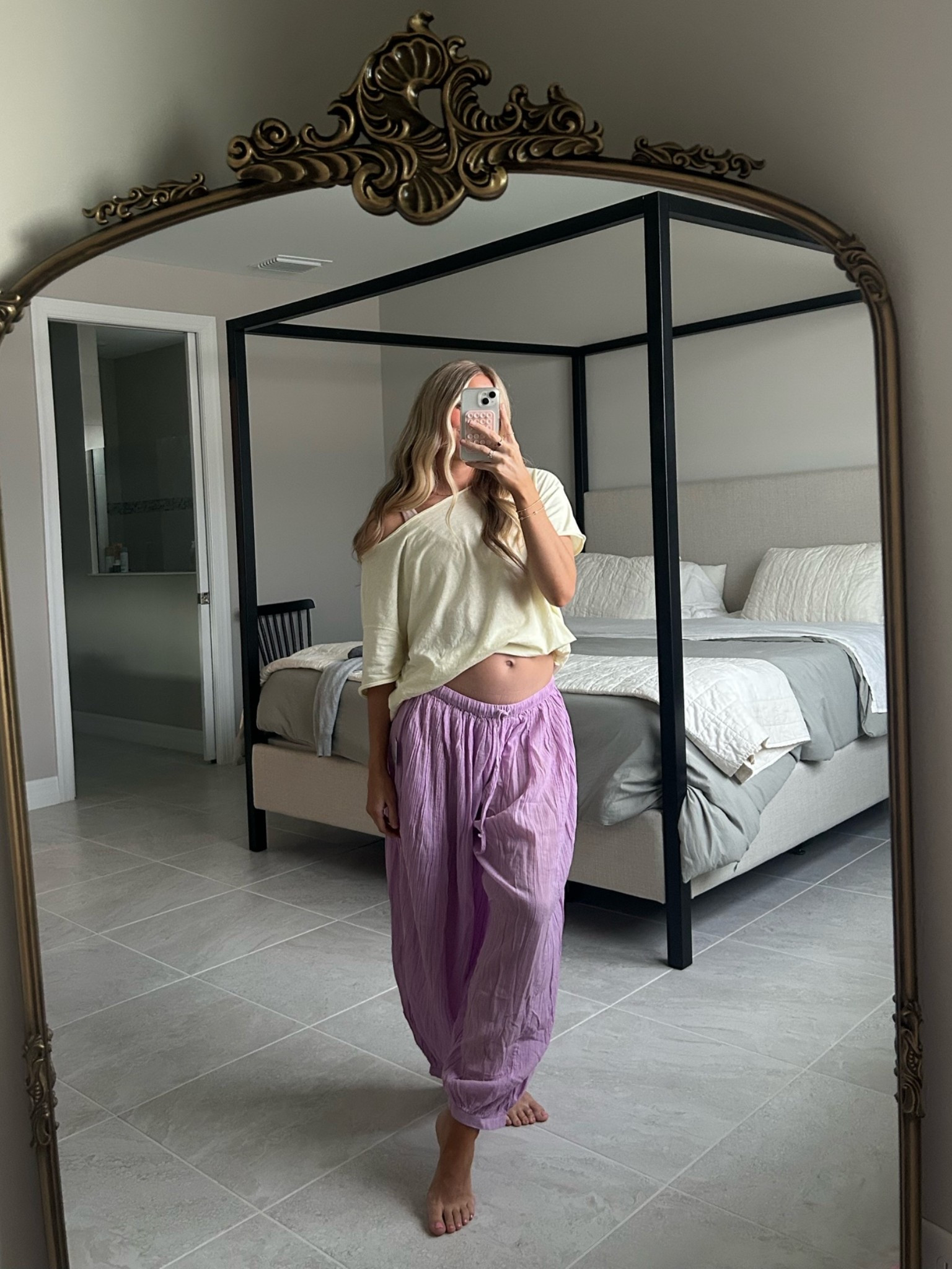 loveee these FP party balloon pants, wearing a small!

#LTKBump #LTKootd