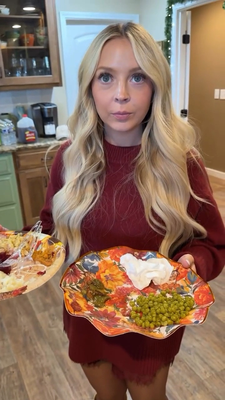 My eyes are bigger than my stomach 🤣 Sharing my outfit details for Thanksgiving, I love how these lace shorts looked with this sweater! 

#LTKHoliday #LTKootd #LTKmomlife