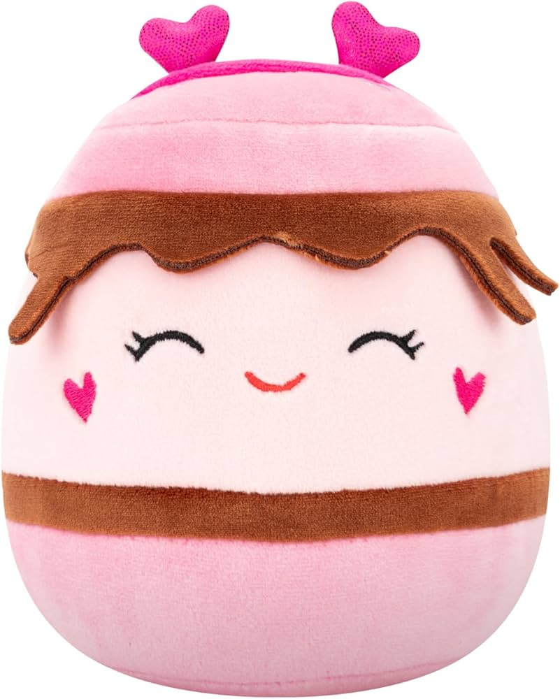 Squishmallows Original 5in Jemma The Pink S'Mores – Official Jazwares Plush (Little) | Amazon (US)