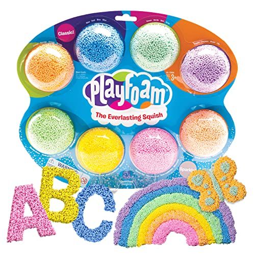 Educational Insights Playfoam 8-Pack with 8 Colors, Fidget, Sensory Toy, Easter Basket Stuffers for  | Amazon (US)