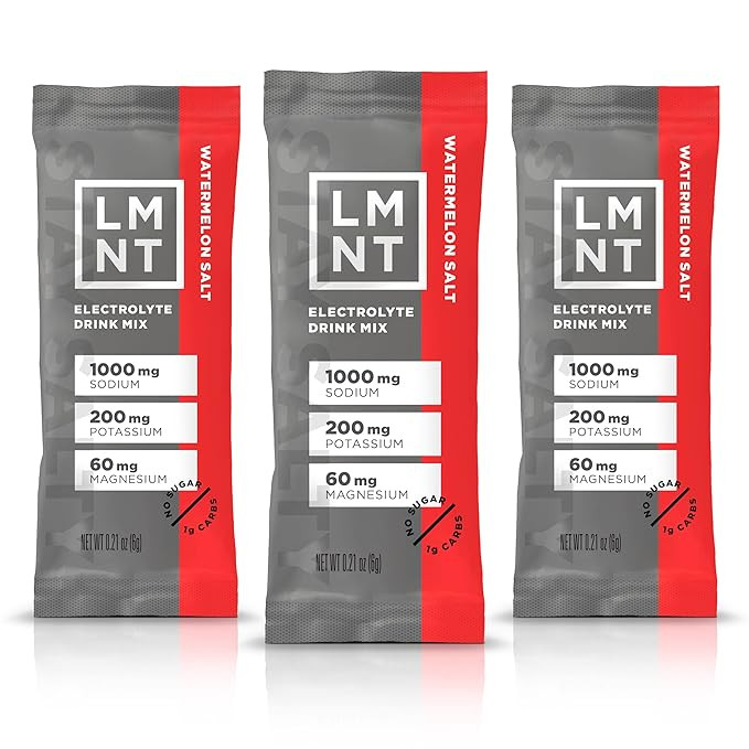 LMNT Keto Electrolyte Powder Packets | Paleo Hydration Powder | No Sugar, No Artificial Ingredien... | Amazon (US)
