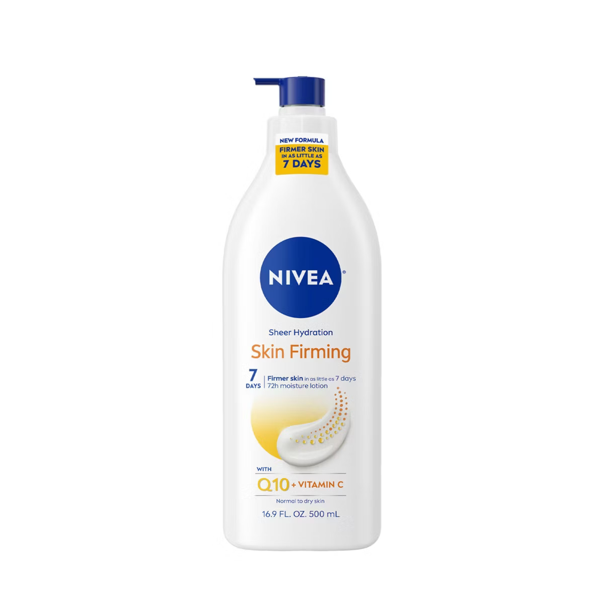 Nivea Skin Firming Hydration Body Lotion with Q10 and Shea Butter Scented - 16.9 fl oz | Target