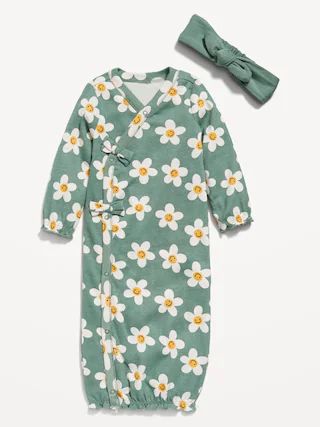 Printed Sleep Sack & Headband Set for Baby | Old Navy (US)