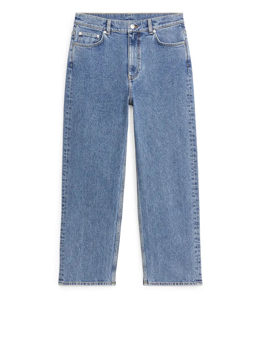 STRAIGHT CROPPED STRETCH Jeans | ARKET