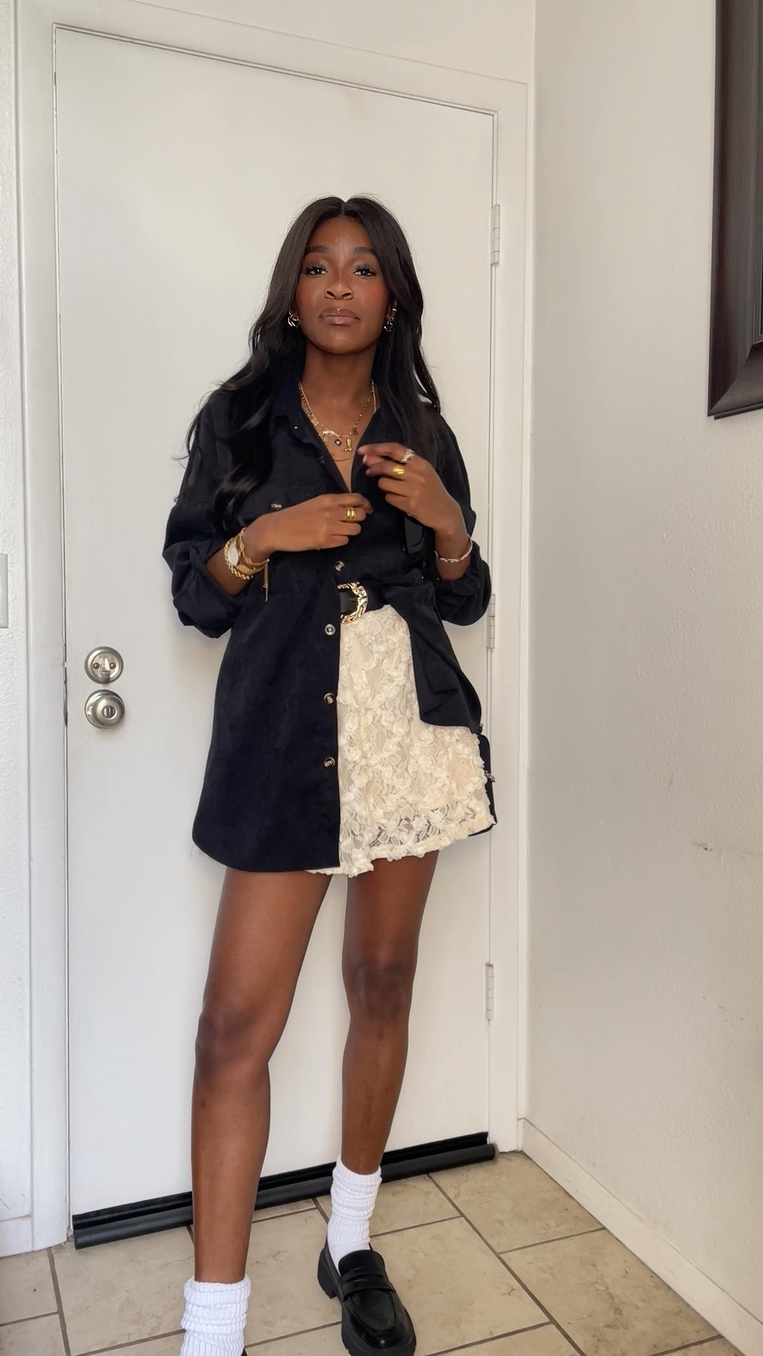A dress turned skirt we love versatility 

#LTKU #LTKStyleTip