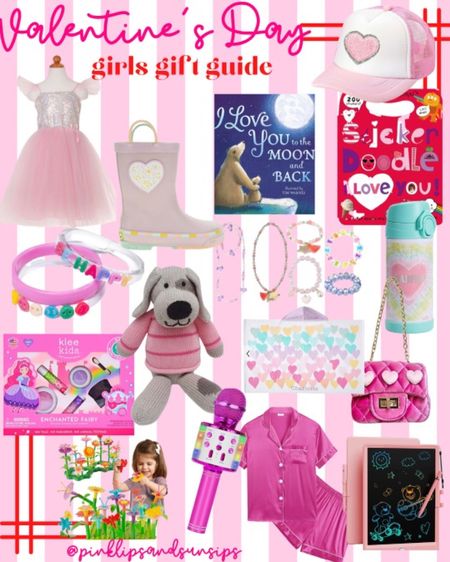 Valentines. Girls Gifts. Gift Ideas. 

#LTKGiftGuide #LTKkids #LTKSeasonal