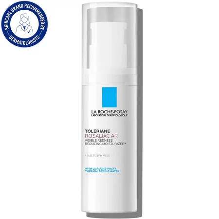 La Roche-Posay Toleriane Rosaliac AR Visible Redness Correcting Cream 1.35 fl oz | Walmart (US)