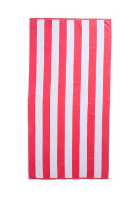 Crown & Ivy Oversized Beach Towel, Pink, 36 x 72 | Belk