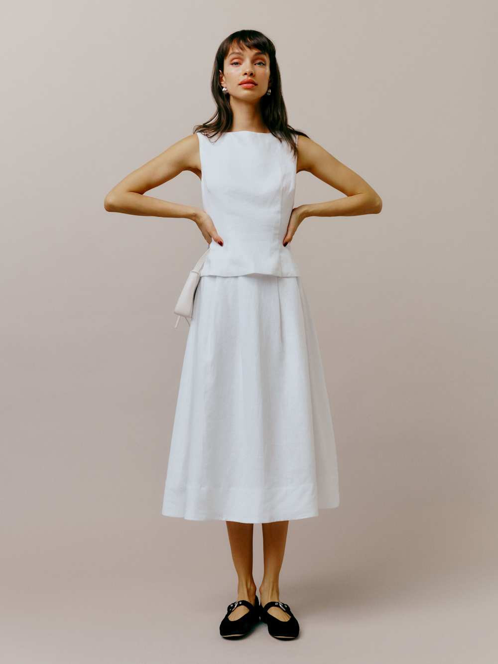 Moya Linen Two Piece | Reformation (Global)