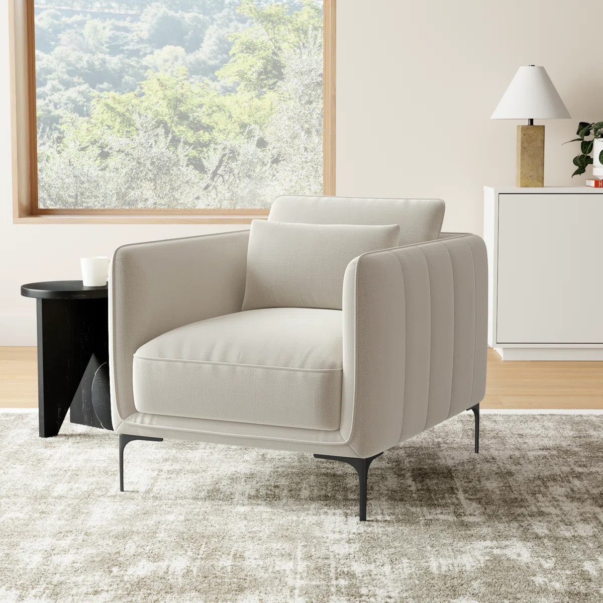 Rae Upholstered Armchair | Wayfair North America