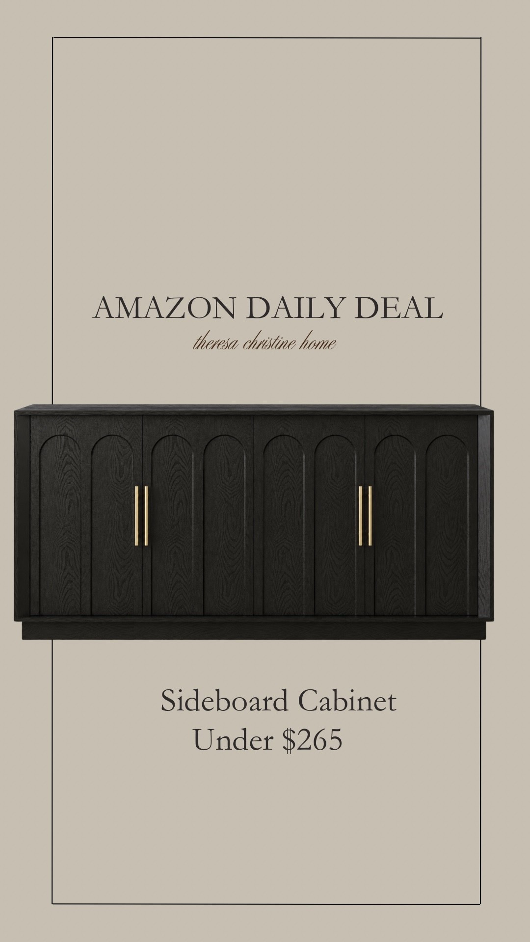 Amazon Prime Day Deals 
Sideboards