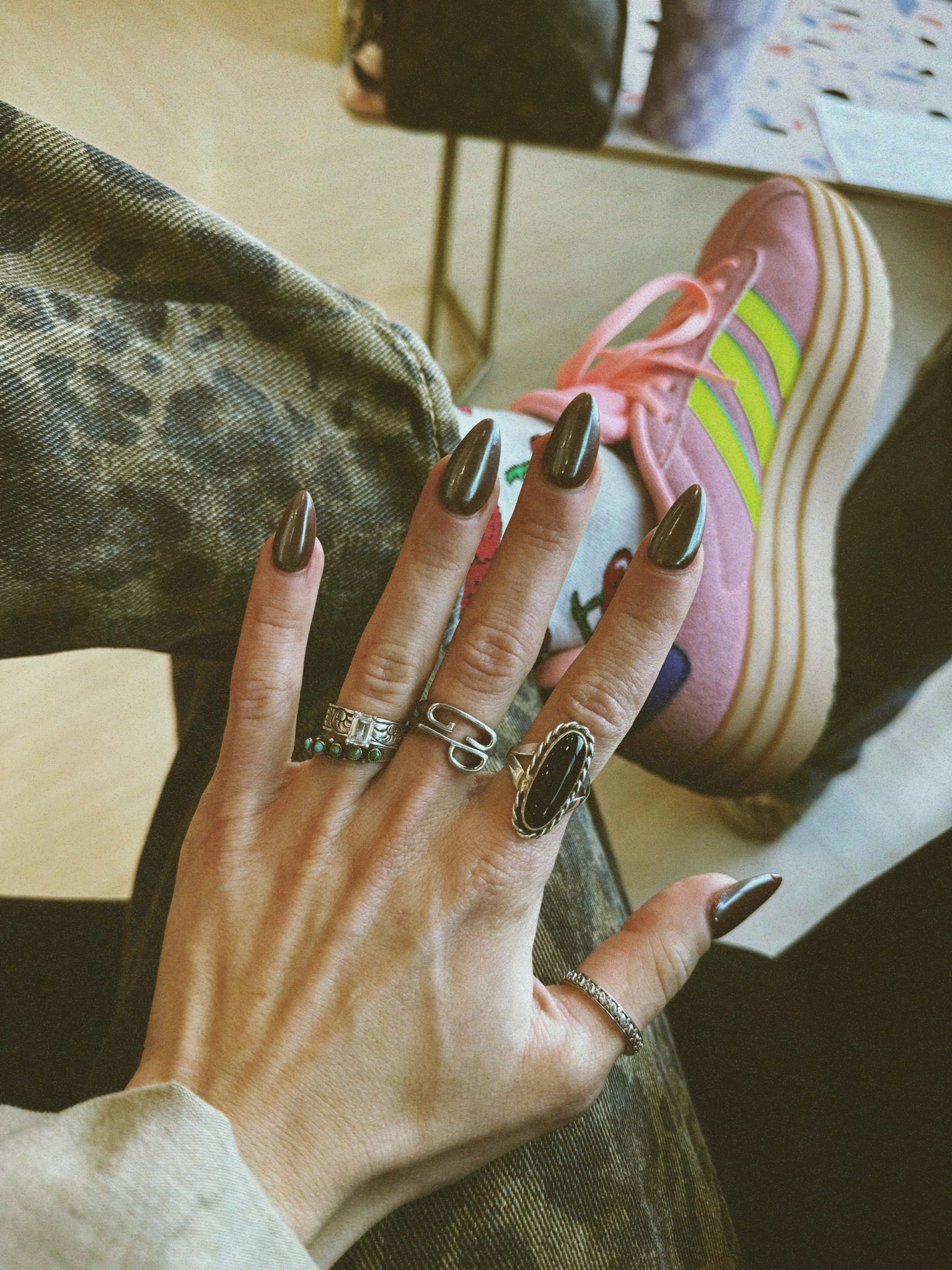 INITIAL RINGS!! 🤎💋