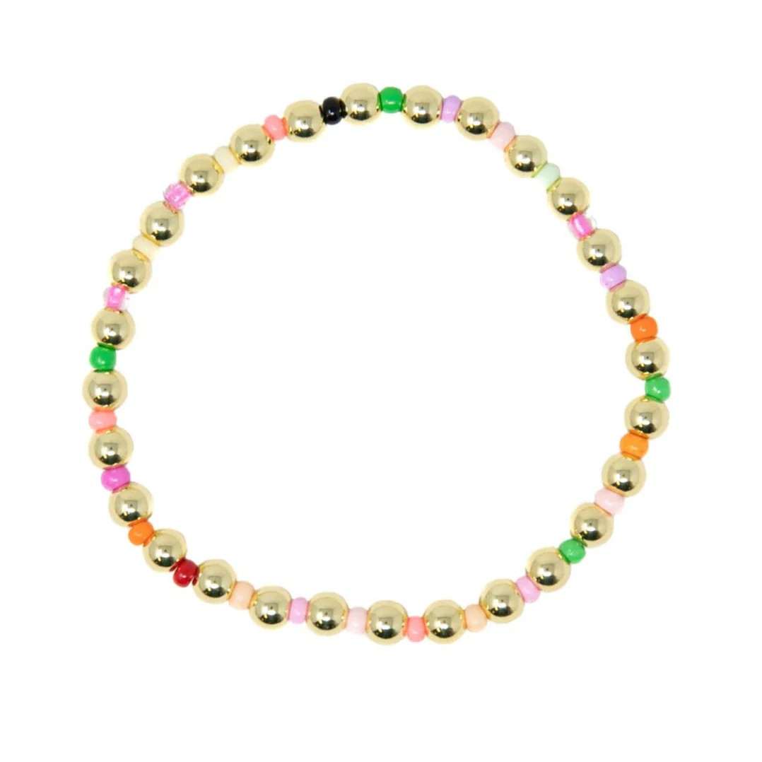 Spring Rainbow Piper Bracelet | Allie + Bess
