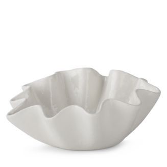 Regina Andrew Design Ruffle Ceramic Bowl, Medium | Bloomingdale's (US)