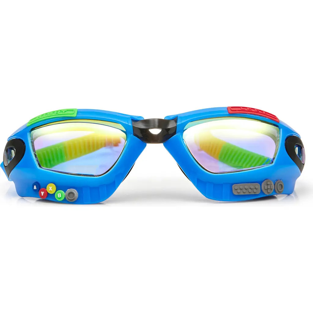 Bling2o Gaming Swim Goggles in Blue at Nordstrom | Nordstrom