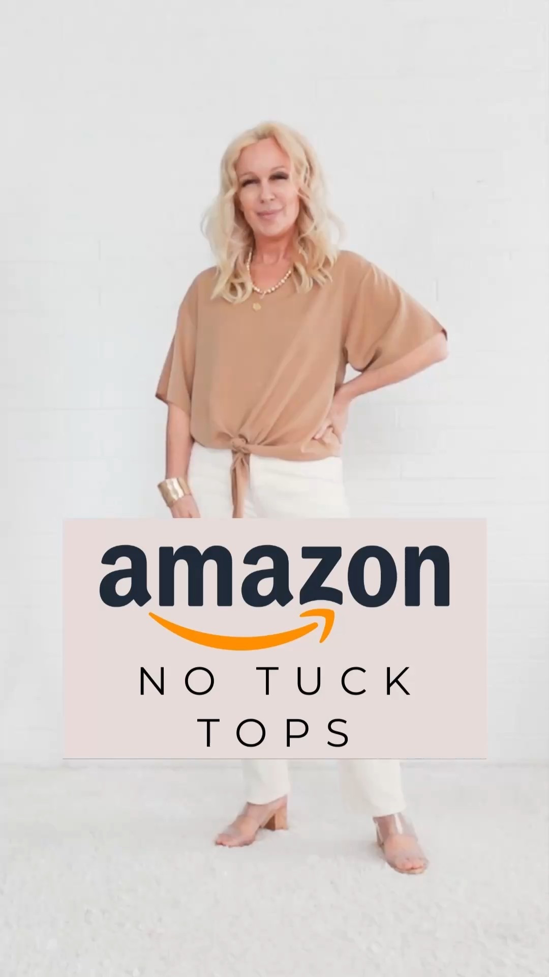 Amazon NO TUCK TOPS for the Menopause Belly, Midlife Tummy, Menopause Tummy

📲 Comment AMAZON if you love these outfits.

📲 Comment CART for a link.

👸🏼 Midlife Women, if you struggle with the menopause belly…

🙋🏼‍♀️ I’ve got your back, beautiful!

🔟 Here are 10 blouses from @Amazon that comfortably cover the midlife midsection:
- None require tucking your shirt.
- ALL comfortably cover the menopause belly.

🗳️VOTE: Which outfit is your favorite: 1-10?

🛍️SHOP THE AMAZON SPRING SALE! Ends March 31st!

xoxo, Valarie

#amazonpartner @amazonfashion @amazon


#LTKSaleAlert #LTKOver40 #LTKWatchNow