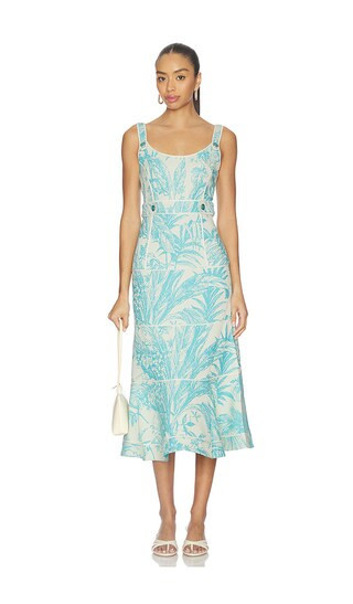 Alexis Kayleen Dress in Baby Blue. - size S | Revolve Clothing (Global)