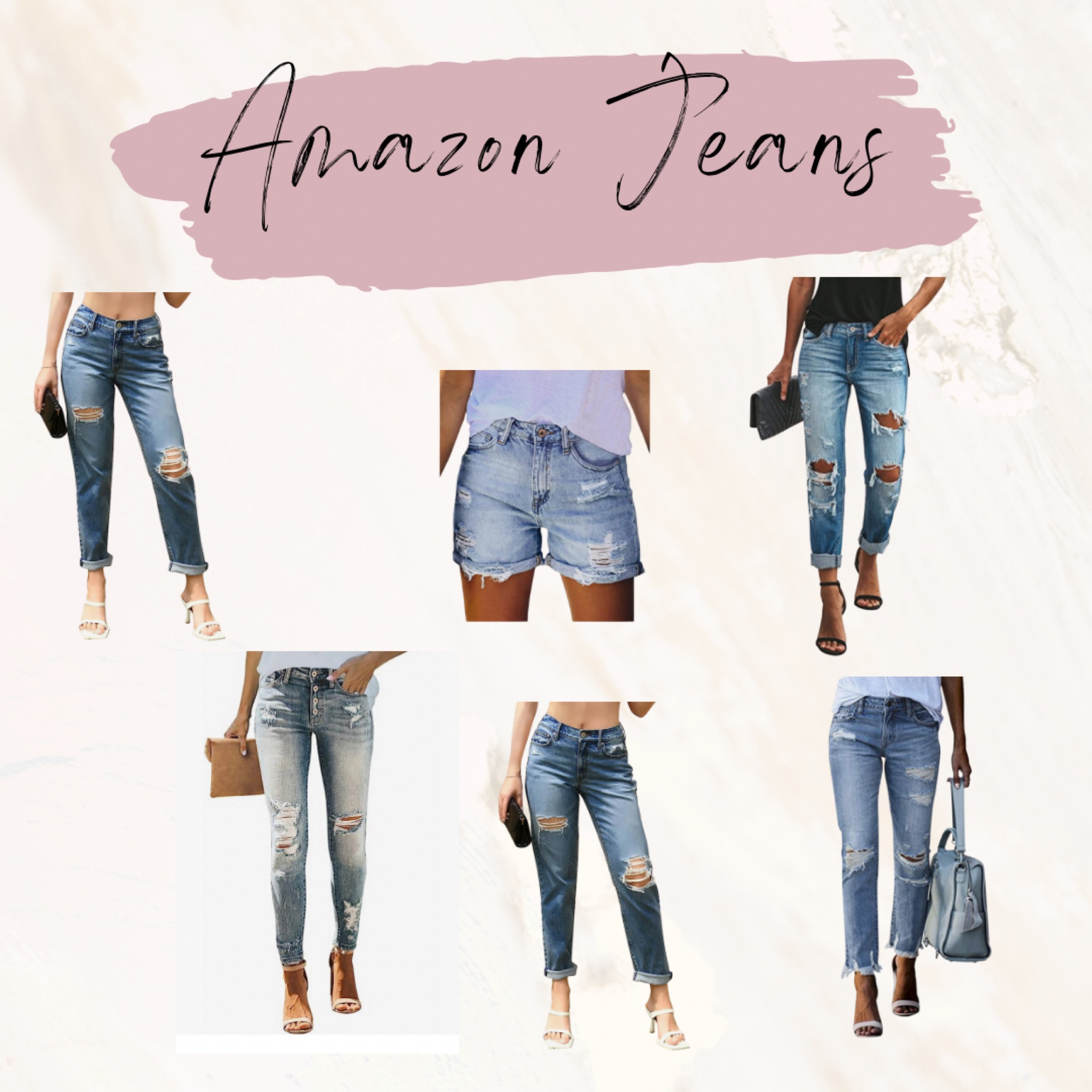My favorite Amazon Jeans  

#LTKstyletip #LTKunder100 #LTKunder50