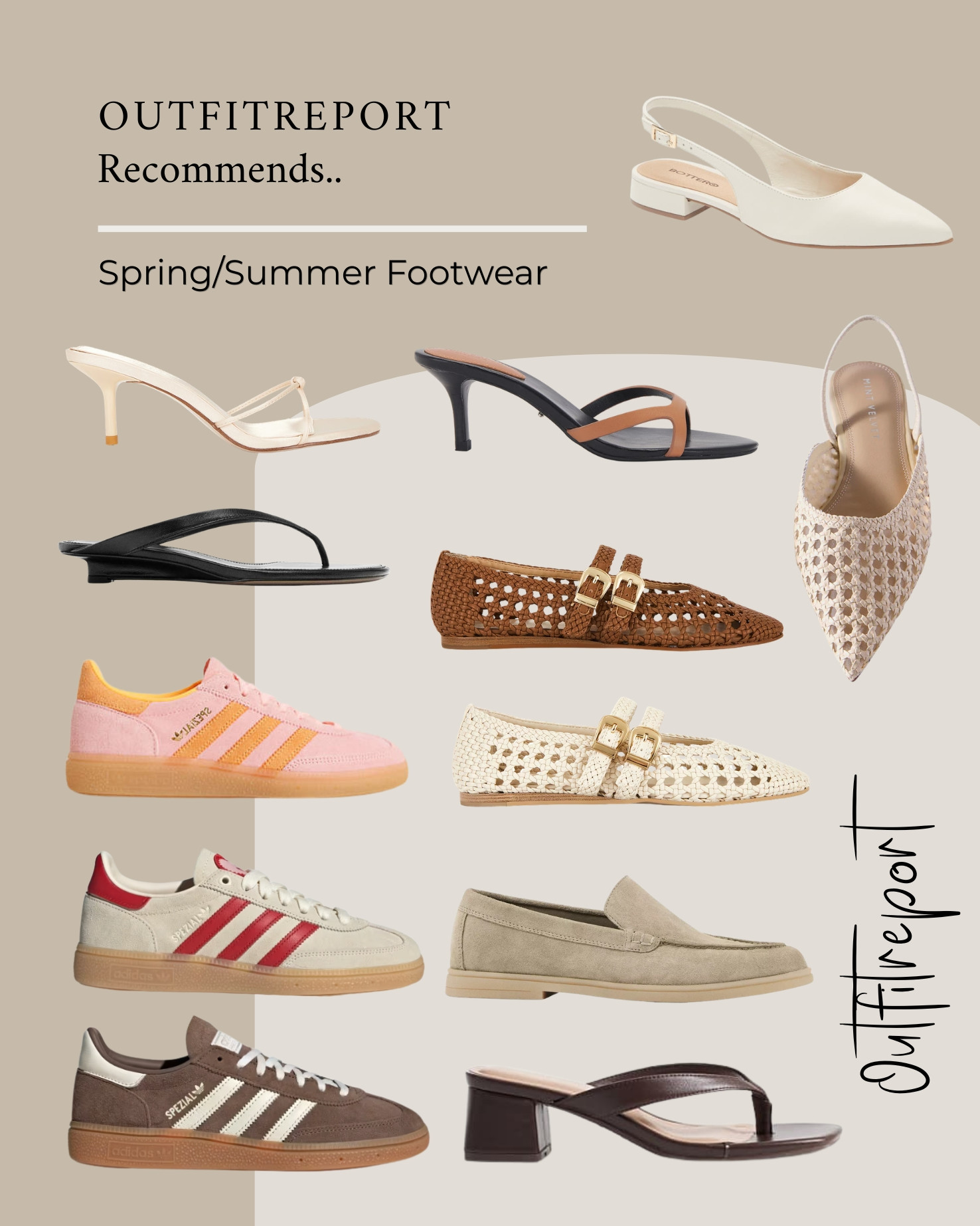 Shoes for spring summer footwear 

#LTKspring #LTKsummer #LTKshoes