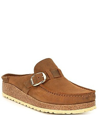 Birkenstock Women's Buckley Oiled Leather Clogs -  8 | Dillard's
