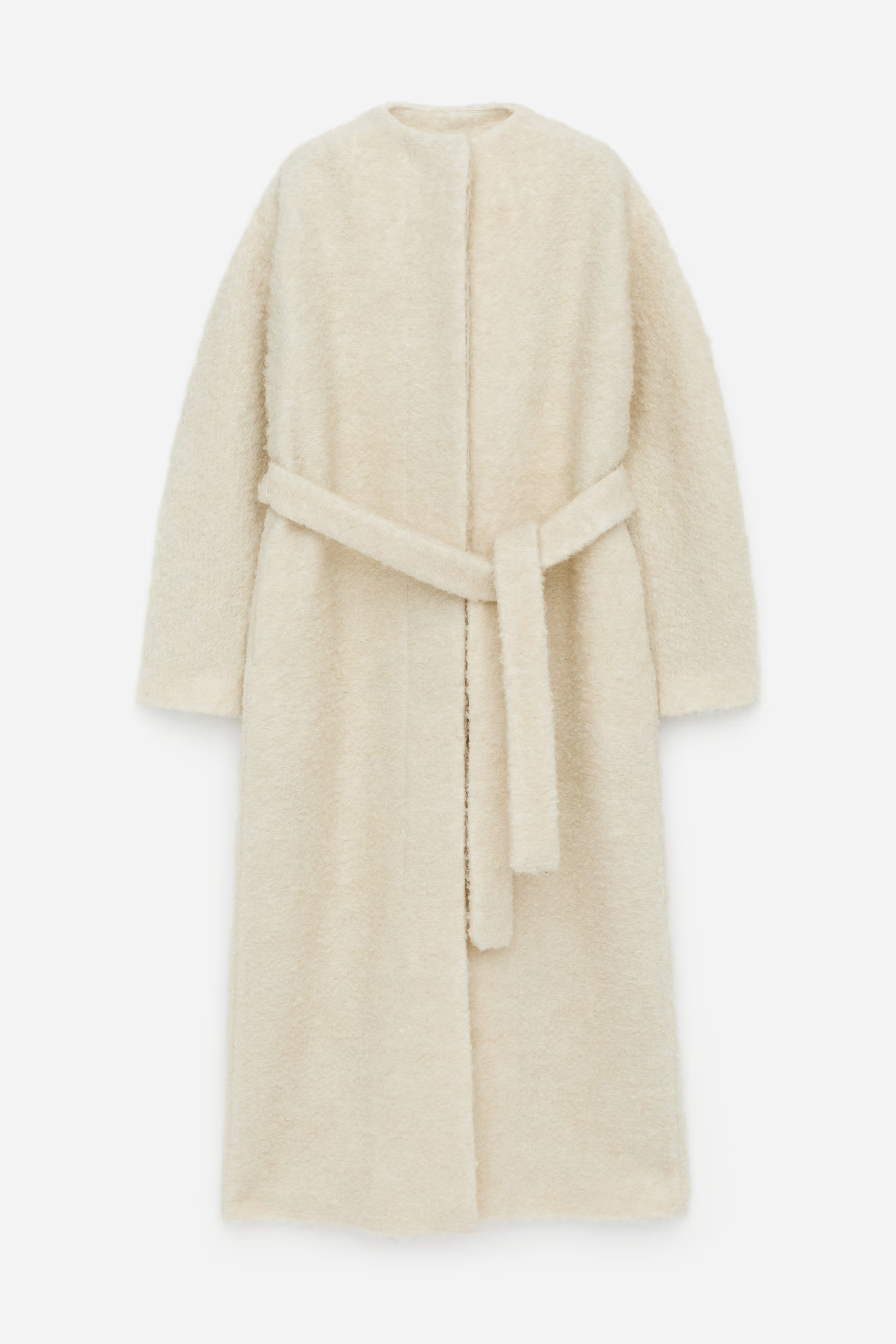 Bouclé Wool Coat | H&M (UK, MY, IN, SG, PH, TW, HK)