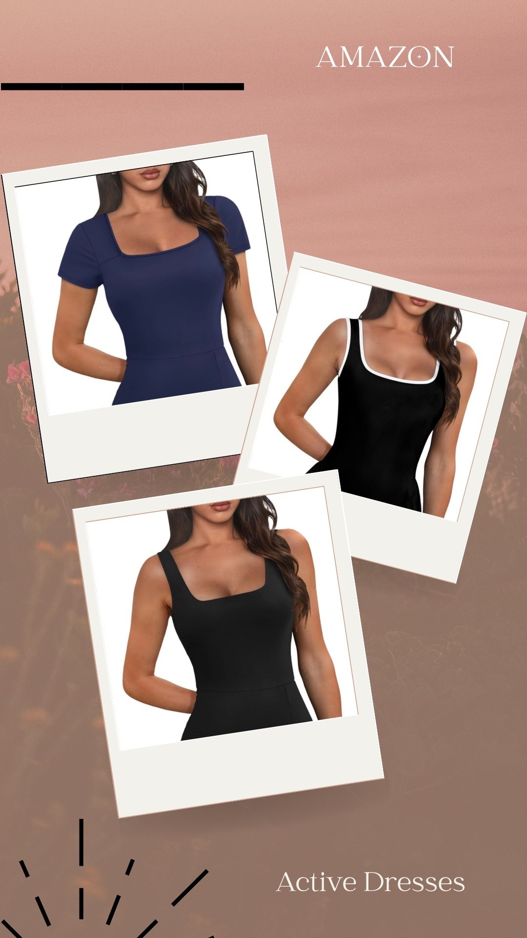 Amazon active dresses that do it all 🤍 From errands to workouts to mom life on the go comfy, cute, and affordable. These are a must for spring & summer ☀️

#LTKMothersDay #LTKfitnessgoals #LTKmomlife