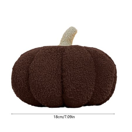 Fall Pumpkin Pillow 3D Thanksgiving Pumpkin Sofa Throw Pillow Cushion for Fall Halloween Thanksgiving Party Car Bedroom Home Couch Decoration | Walmart (US)