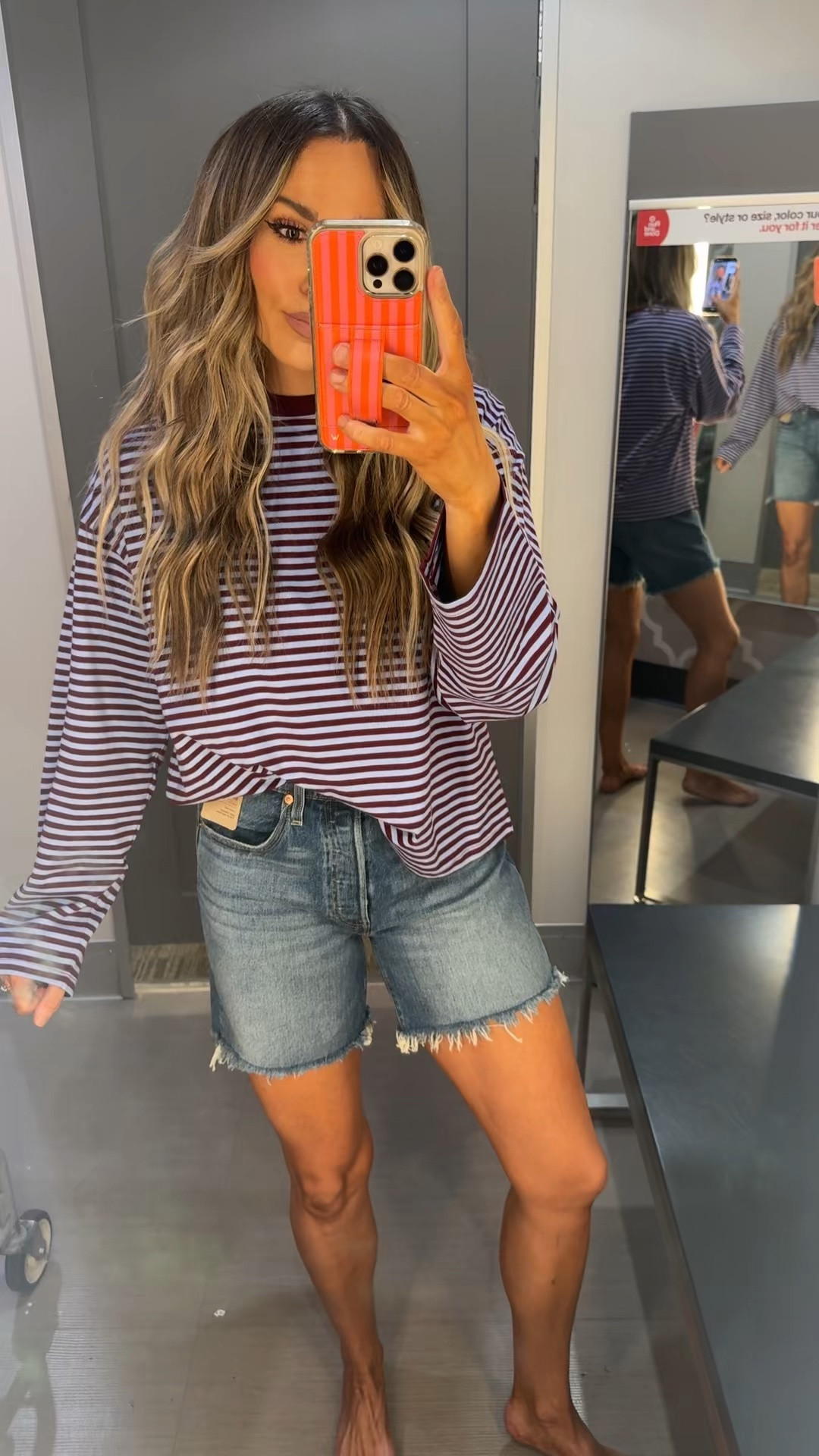 The perfect mom jean shorts!
These fit perfect plus are the perfect length 
#targetfinds

#LTKSaleAlert #LTKOver40 #LTKTall