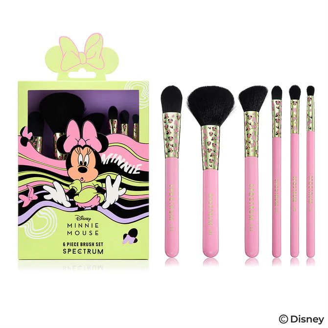 So Much Minnie Makeup Brush Bundle | Spectrum Collections