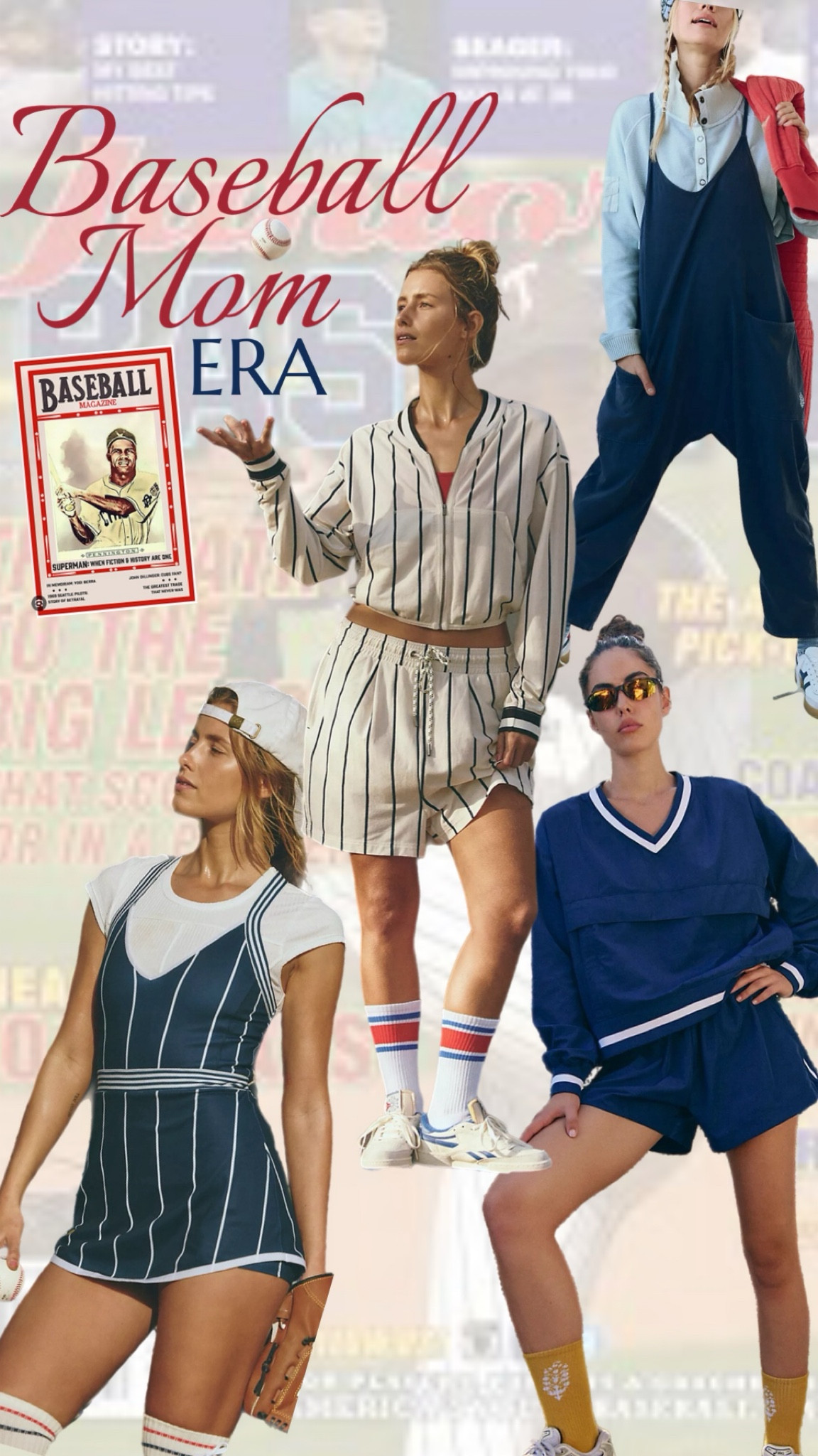 Baseball Mom Era - but make it cute and stylish! ⚾️❤️💙

#LTKFamily #LTKMostLoved #LTKStyleTip